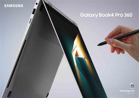 Samsung Galaxy Book4 Pro 360 Review .